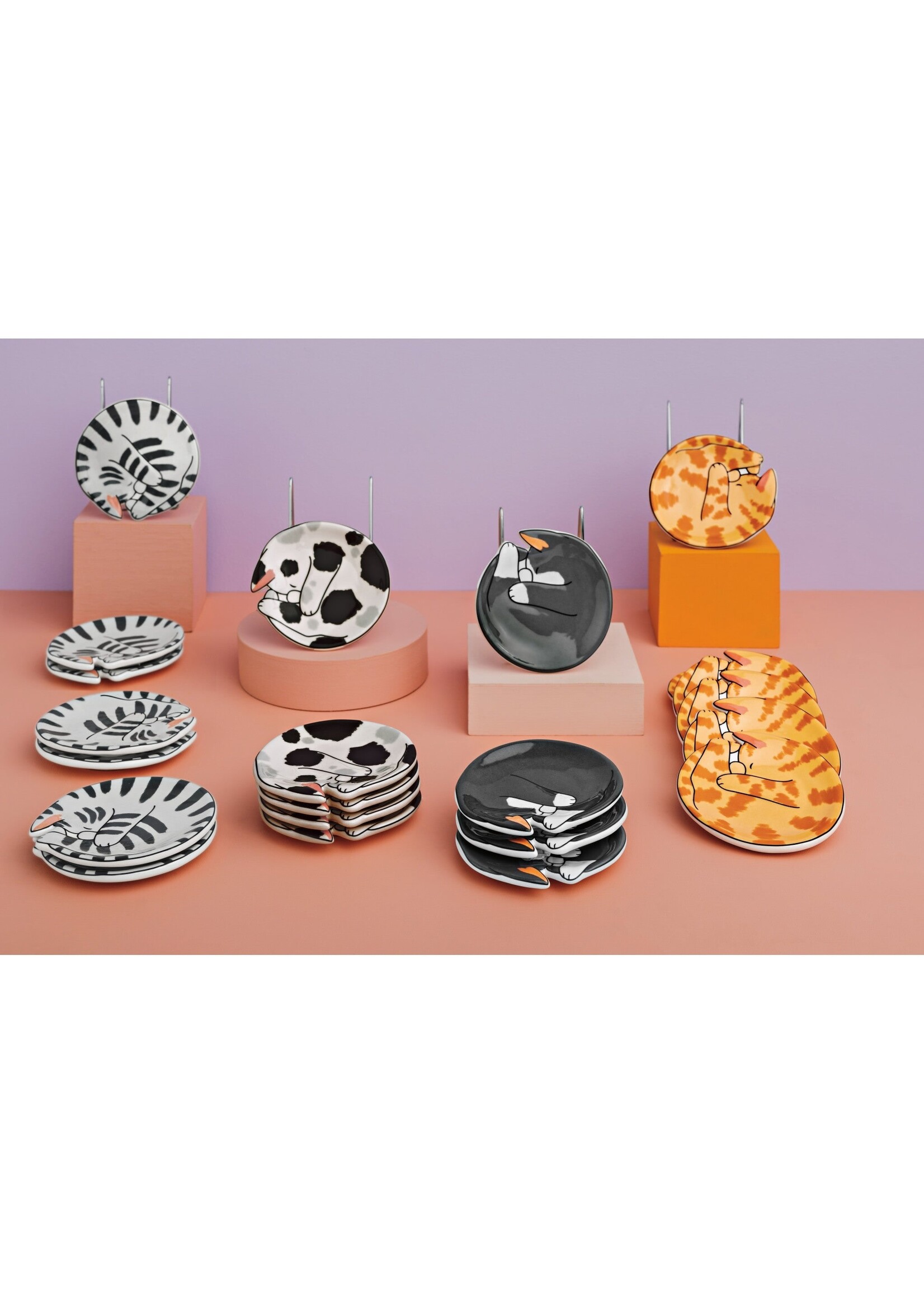 Danica Meow & Furever Trinket Tray (Assorted)