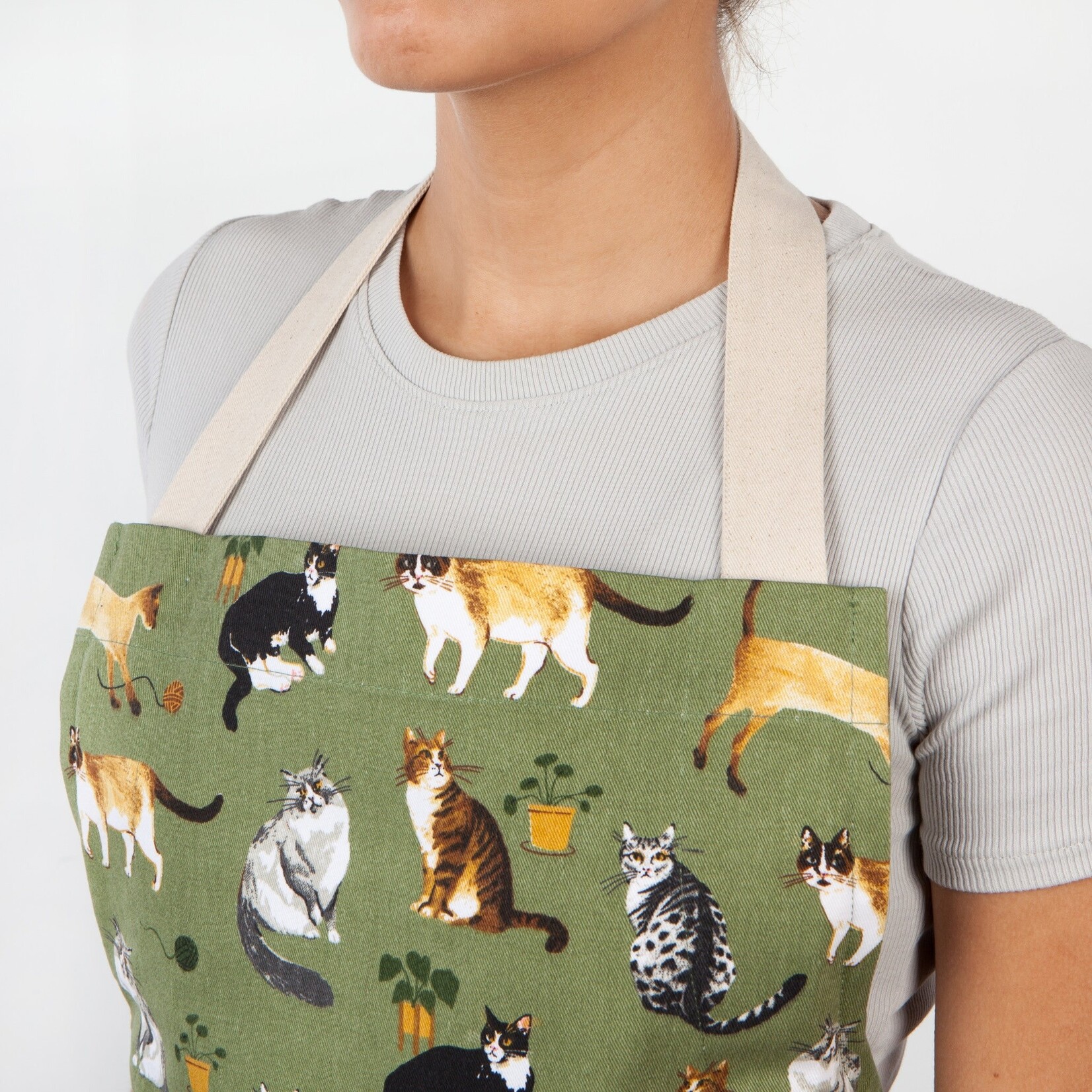 Danica Aveiro Jacquard Apron