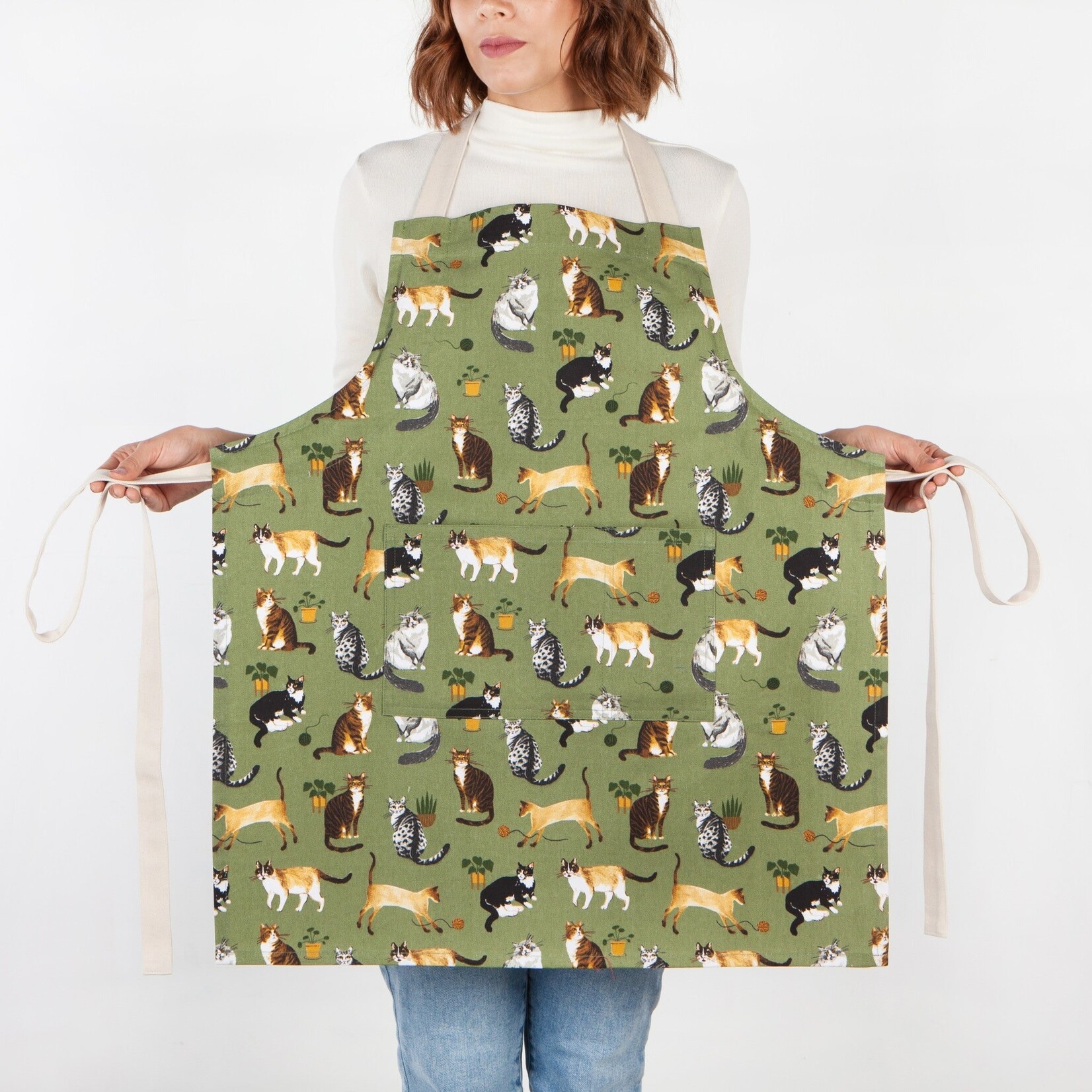 Danica Aveiro Jacquard Apron