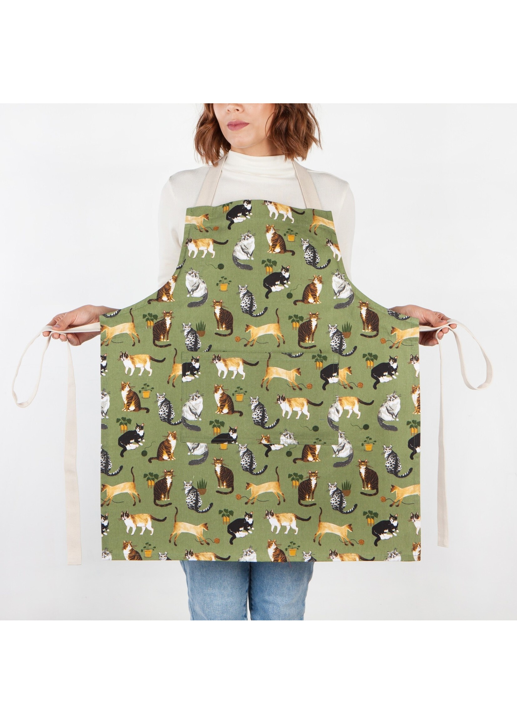 Danica Aveiro Jacquard Apron