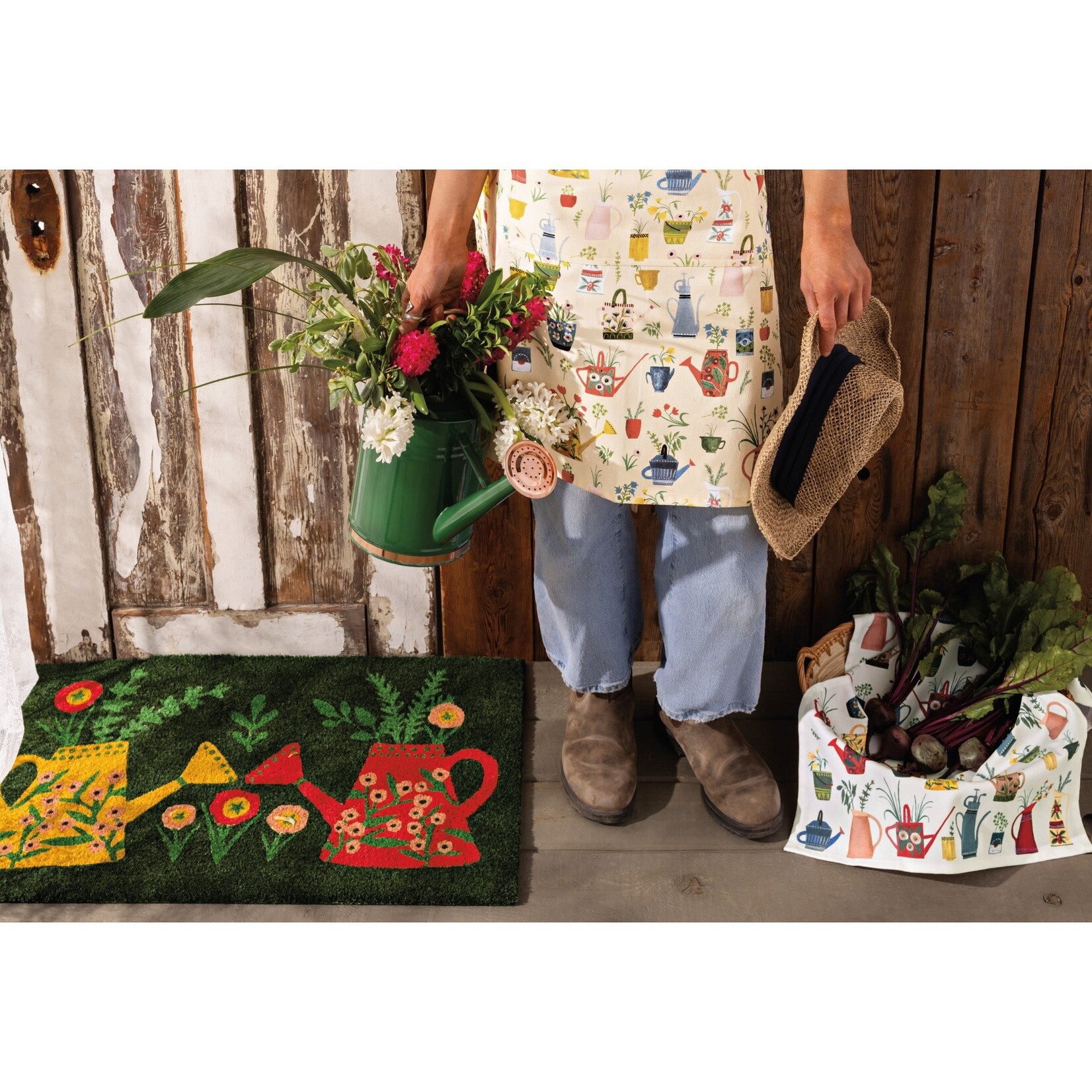 Danica Aveiro Jacquard Apron
