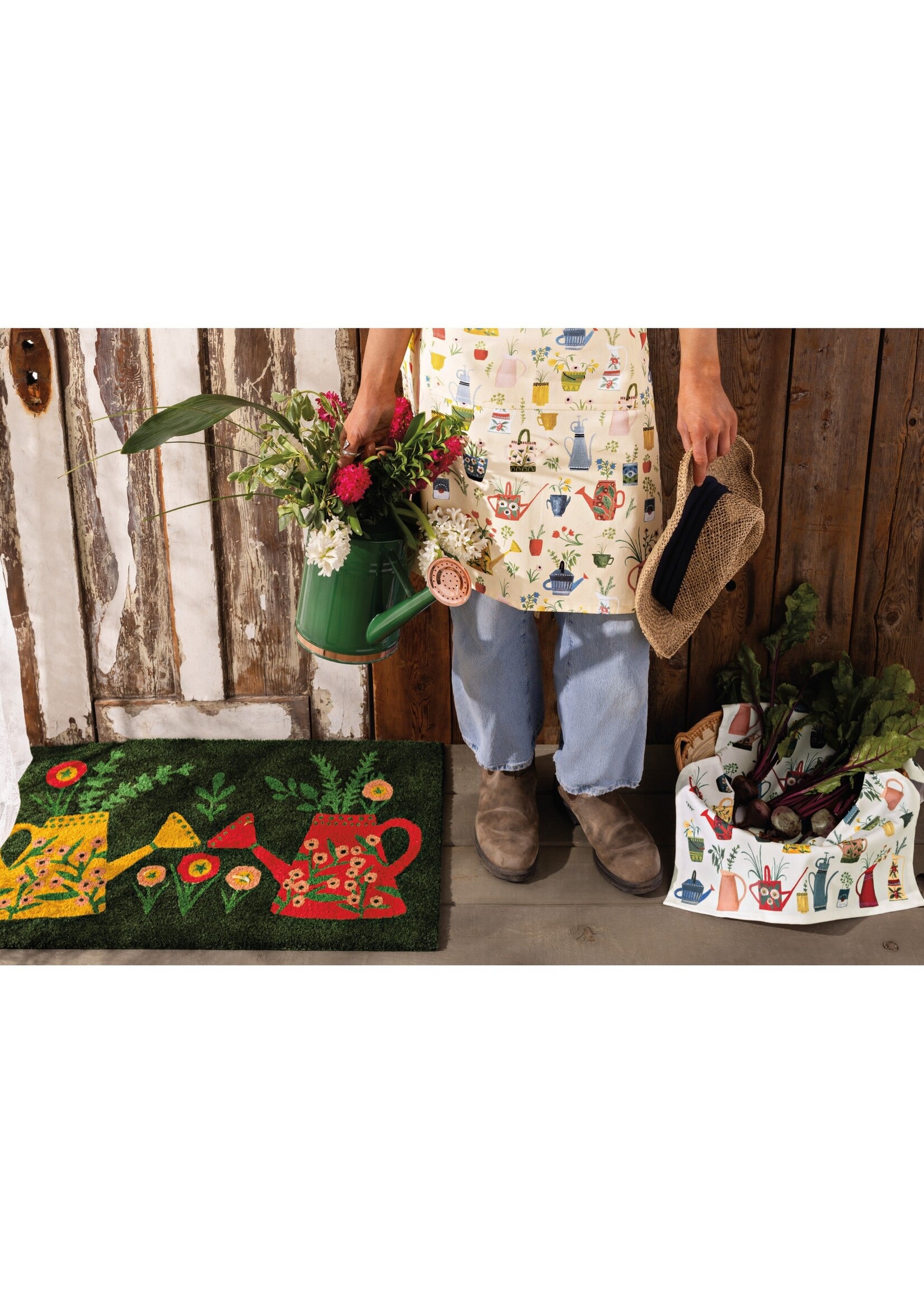 Danica Aveiro Jacquard Apron