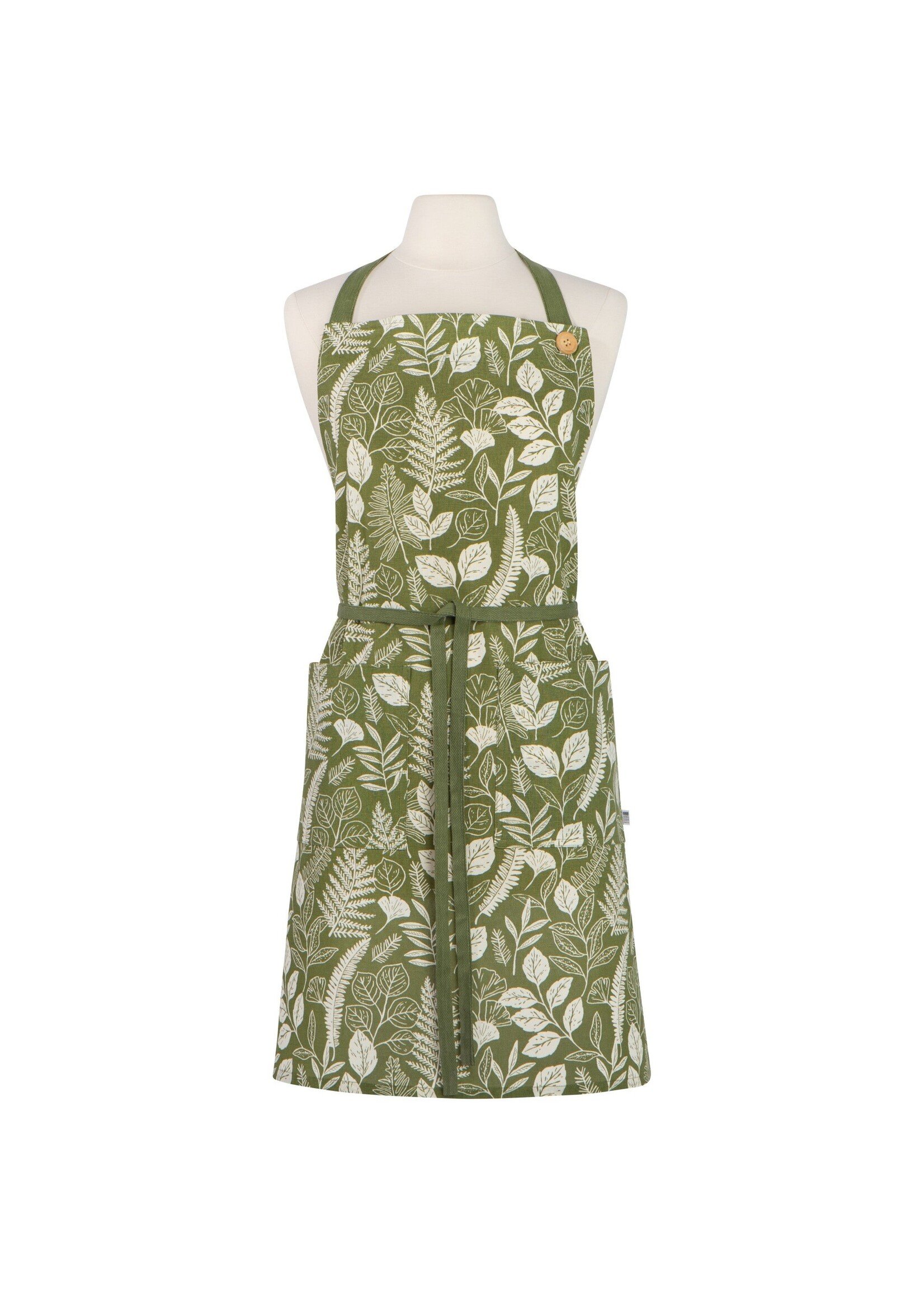 Danica Fern & Frond Spruce Apron