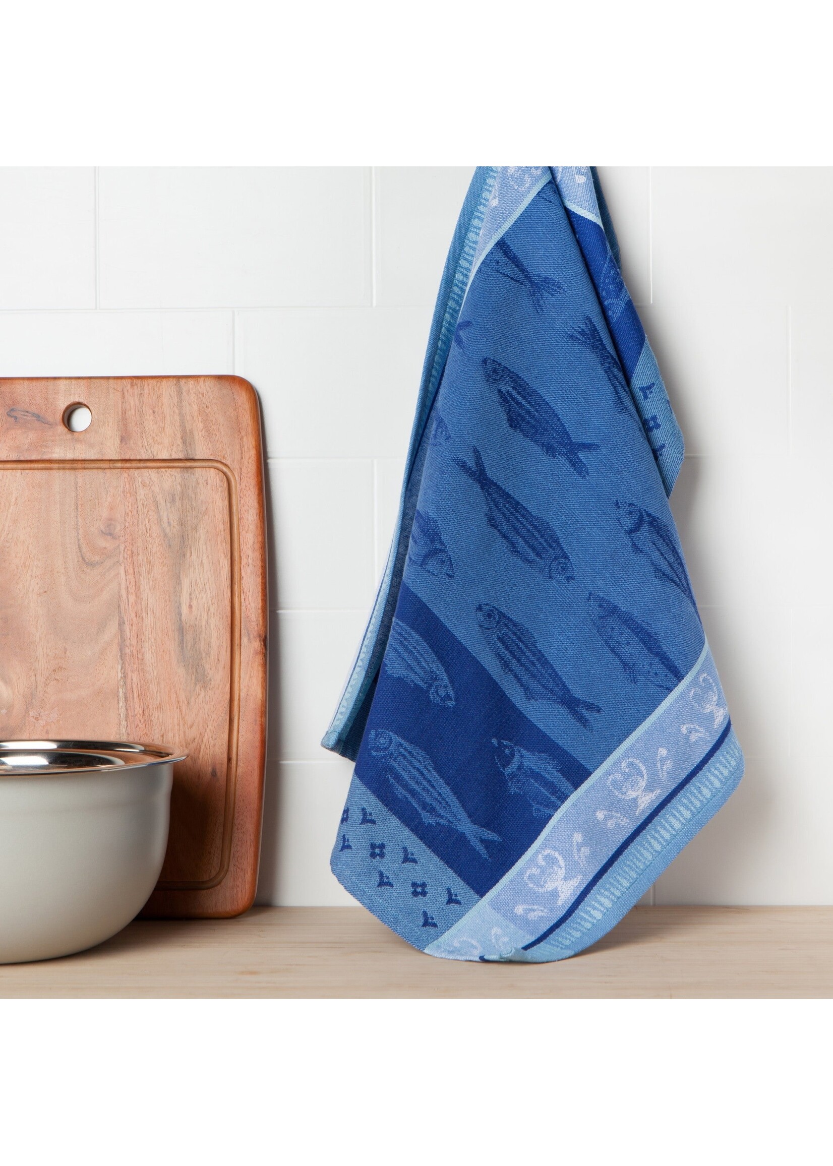 Danica Jacquard Aveiro Tea Towel