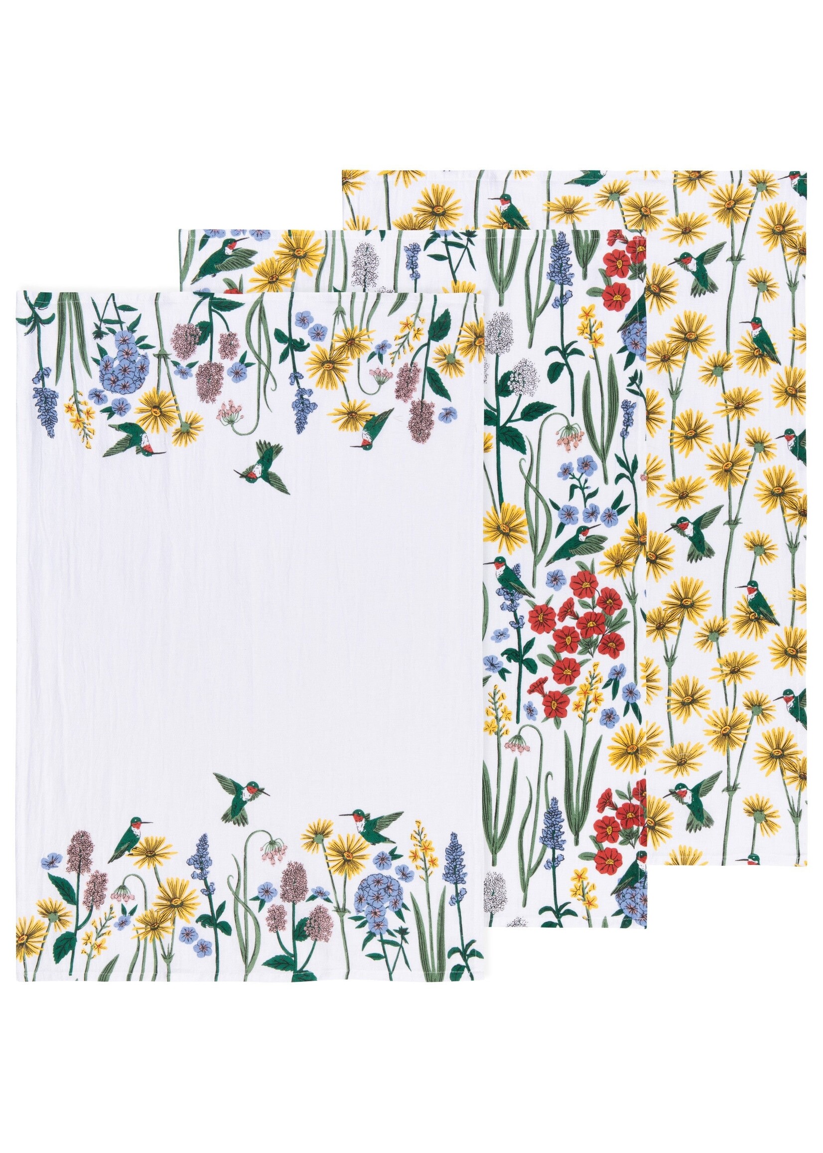 Danica Hummingbirds Baker's Floursack Towels (Set of 3)