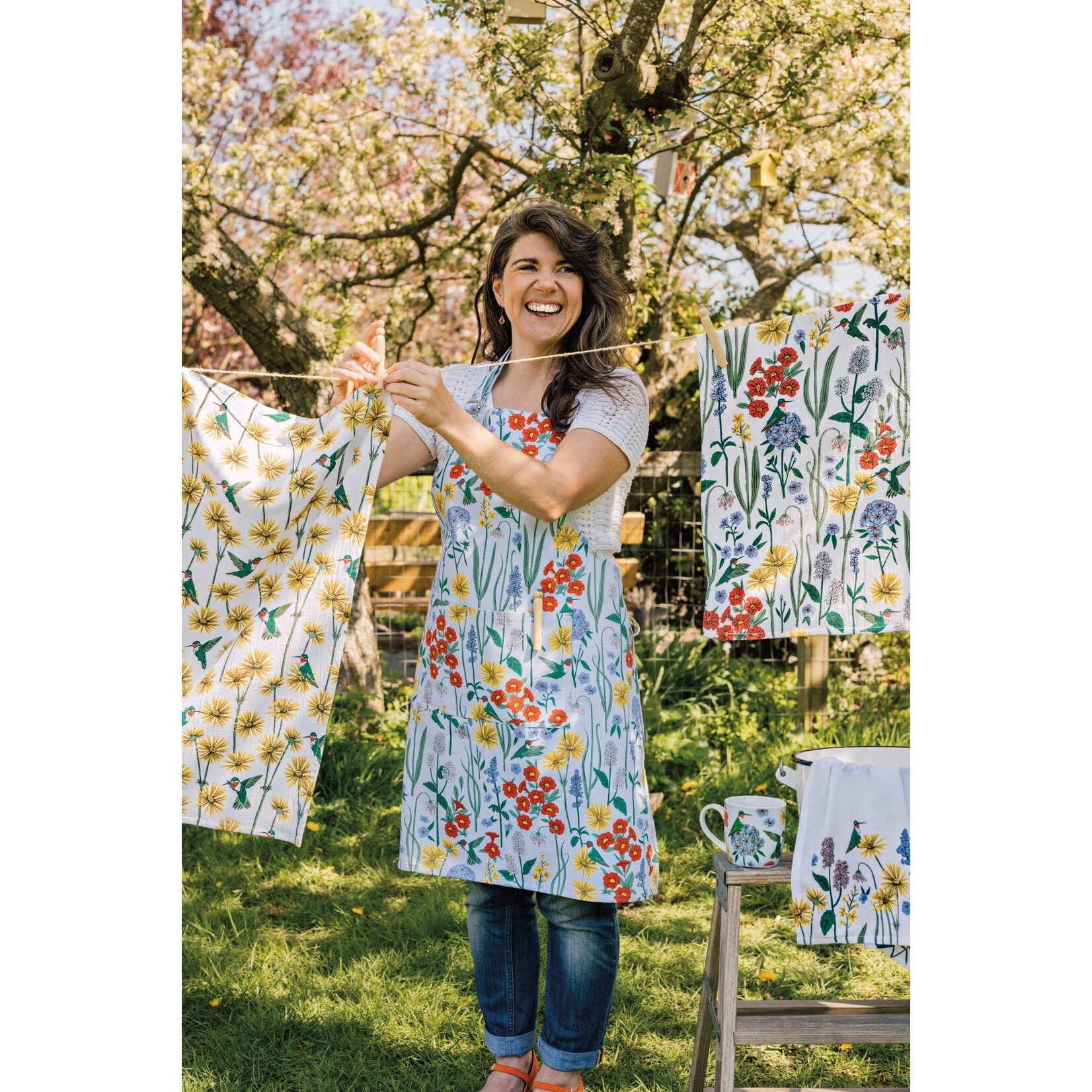 Danica Hummingbirds Baker's Floursack Towels (Set of 3)