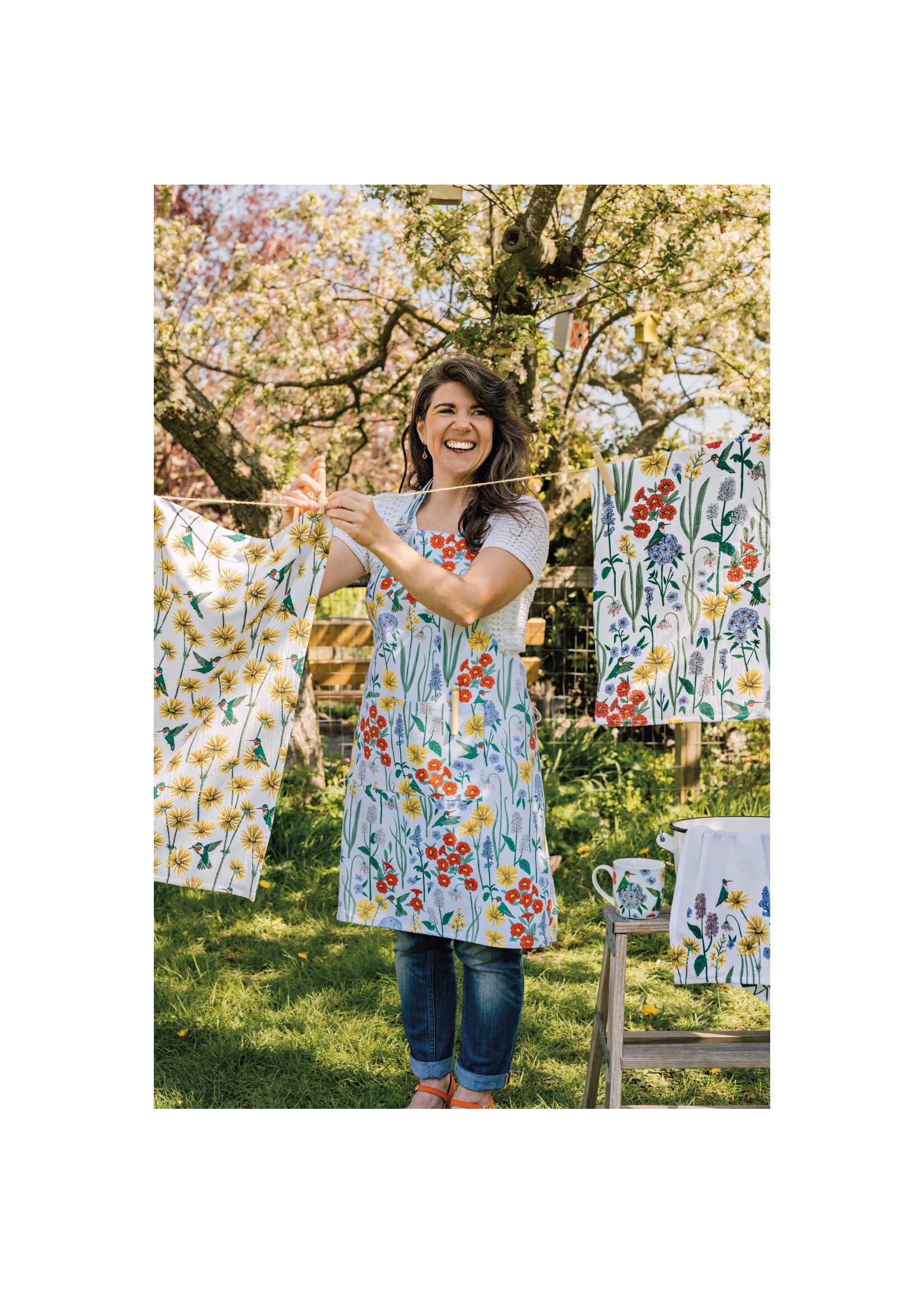 Danica Hummingbirds Baker's Floursack Towels (Set of 3)