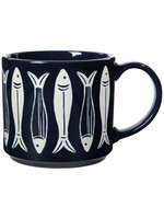 Danica Fish Stacking Mug