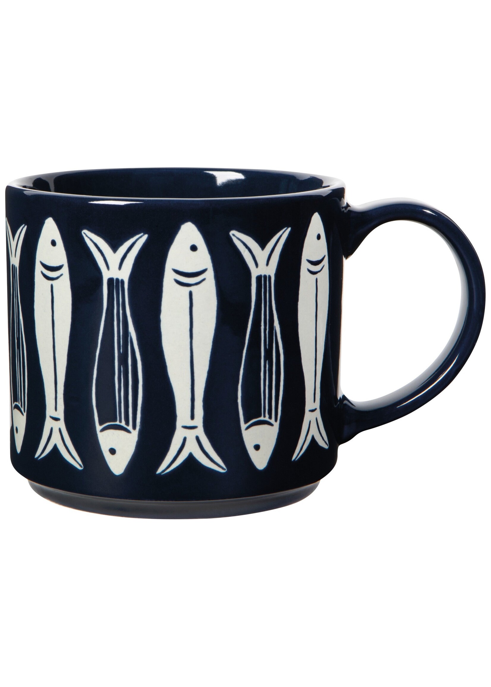 Danica Fish Stacking Mug