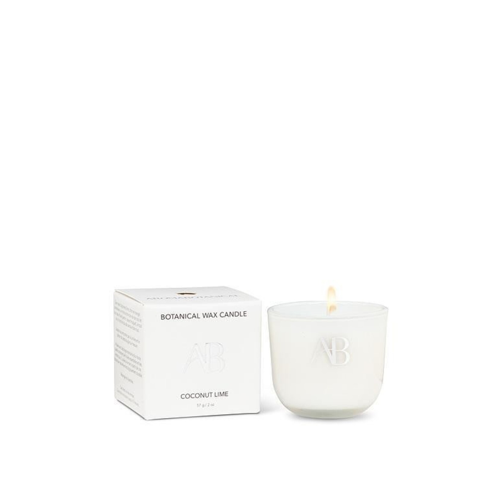 Mini Coconut Lime Candle (2 oz)