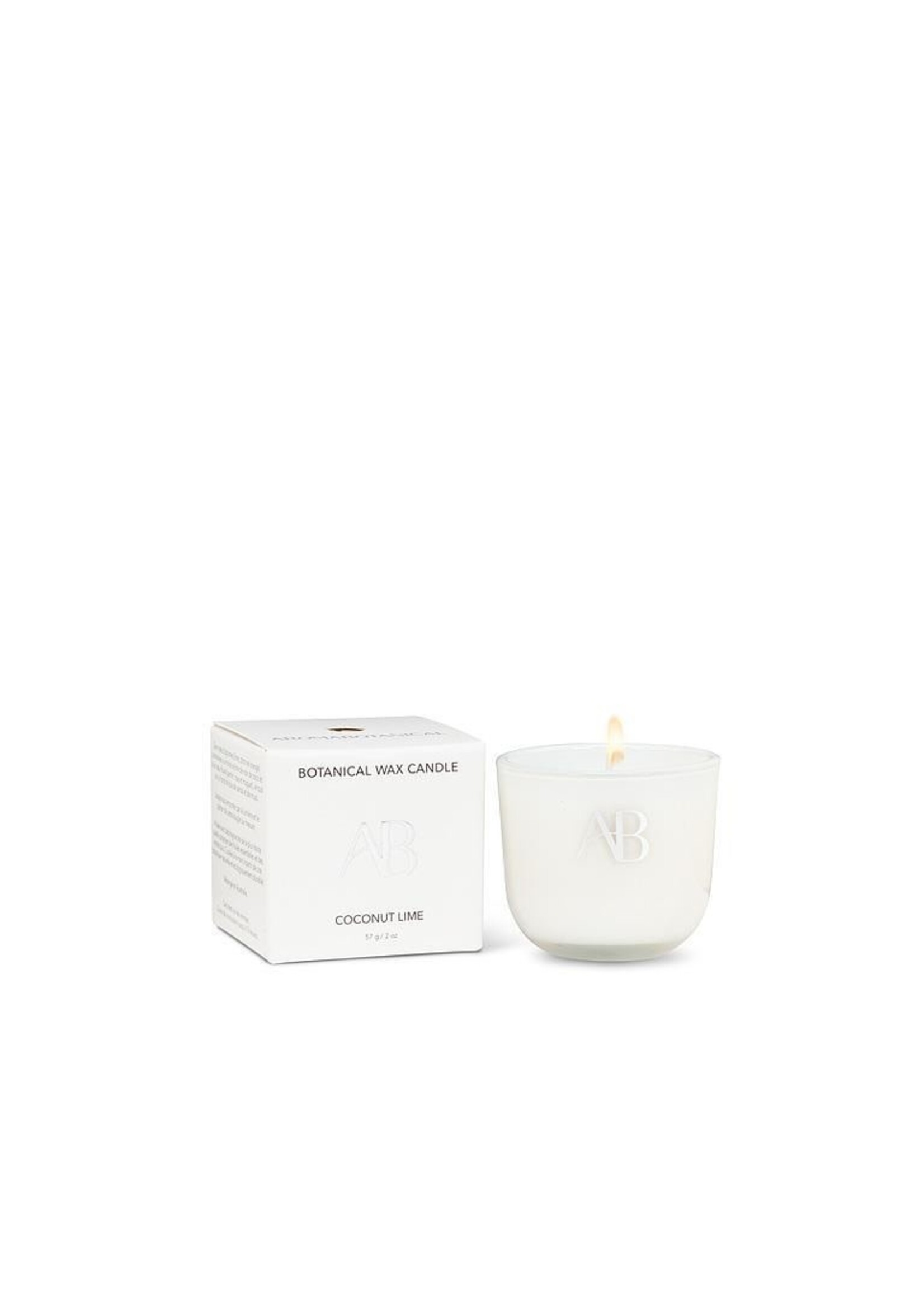 Mini Coconut Lime Candle (2 oz)