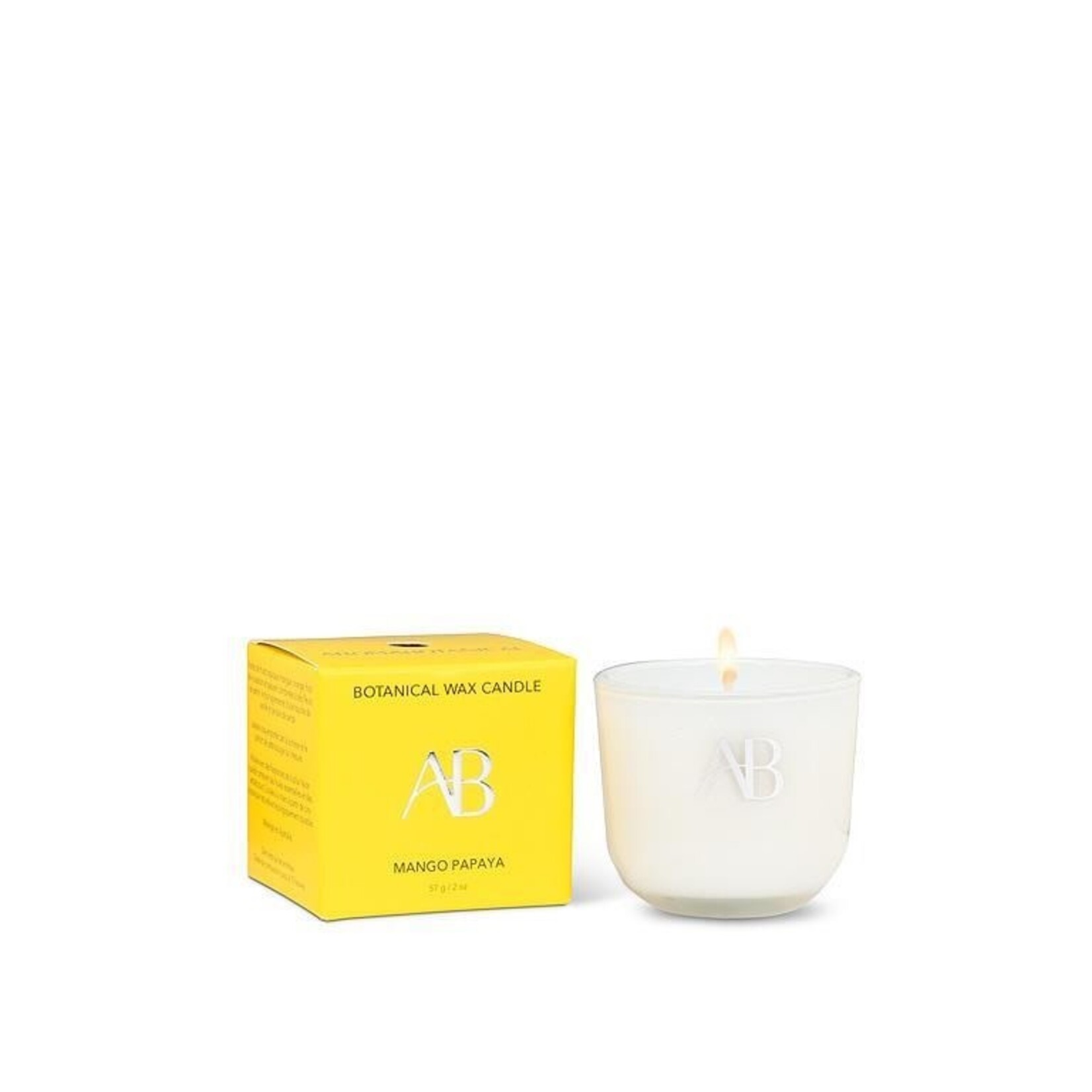 Mini Mango Papaya Candle (2 oz)