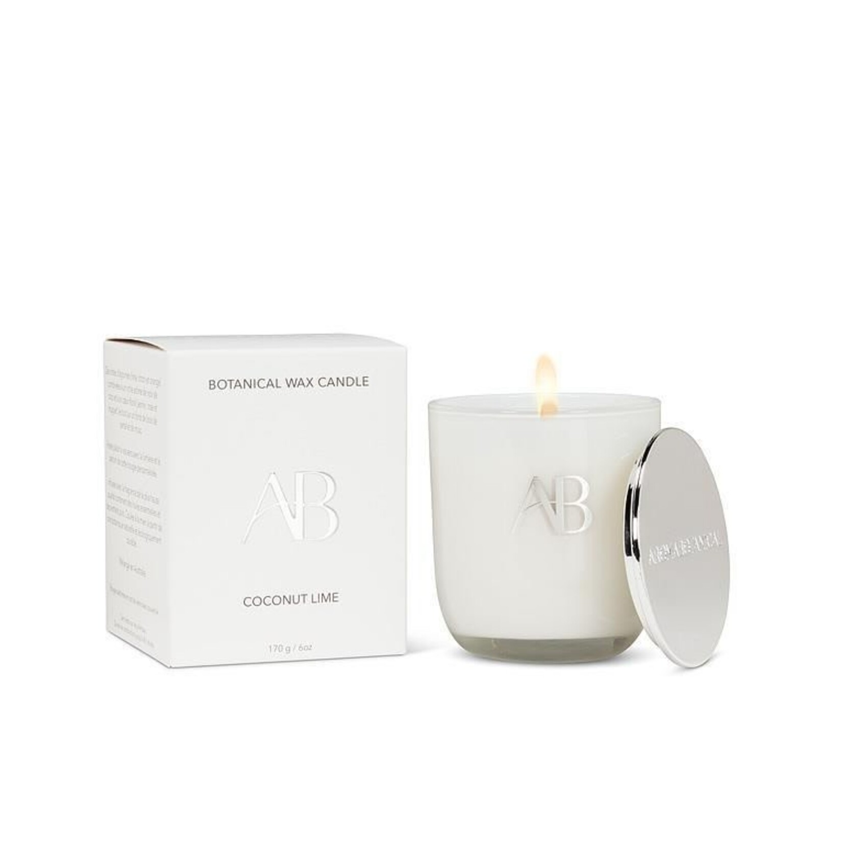 Coconut Lime Candle (6 oz)