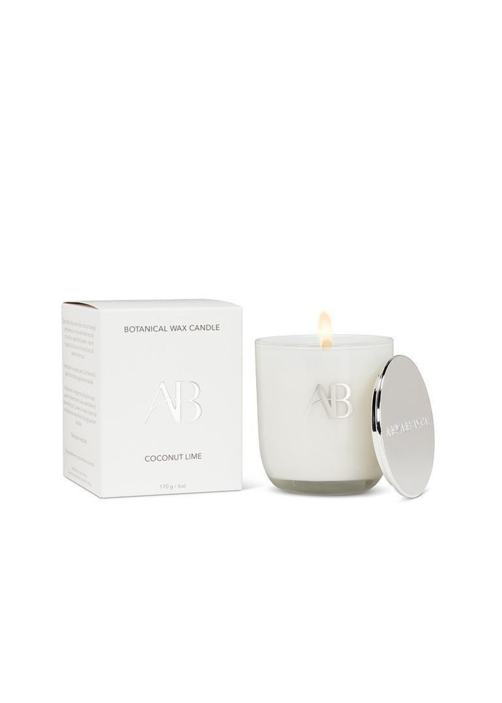 Coconut Lime Candle (6 oz)