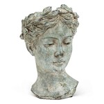 Woman's Head Planter (Large)