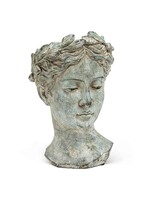 Woman's Head Planter (Large)