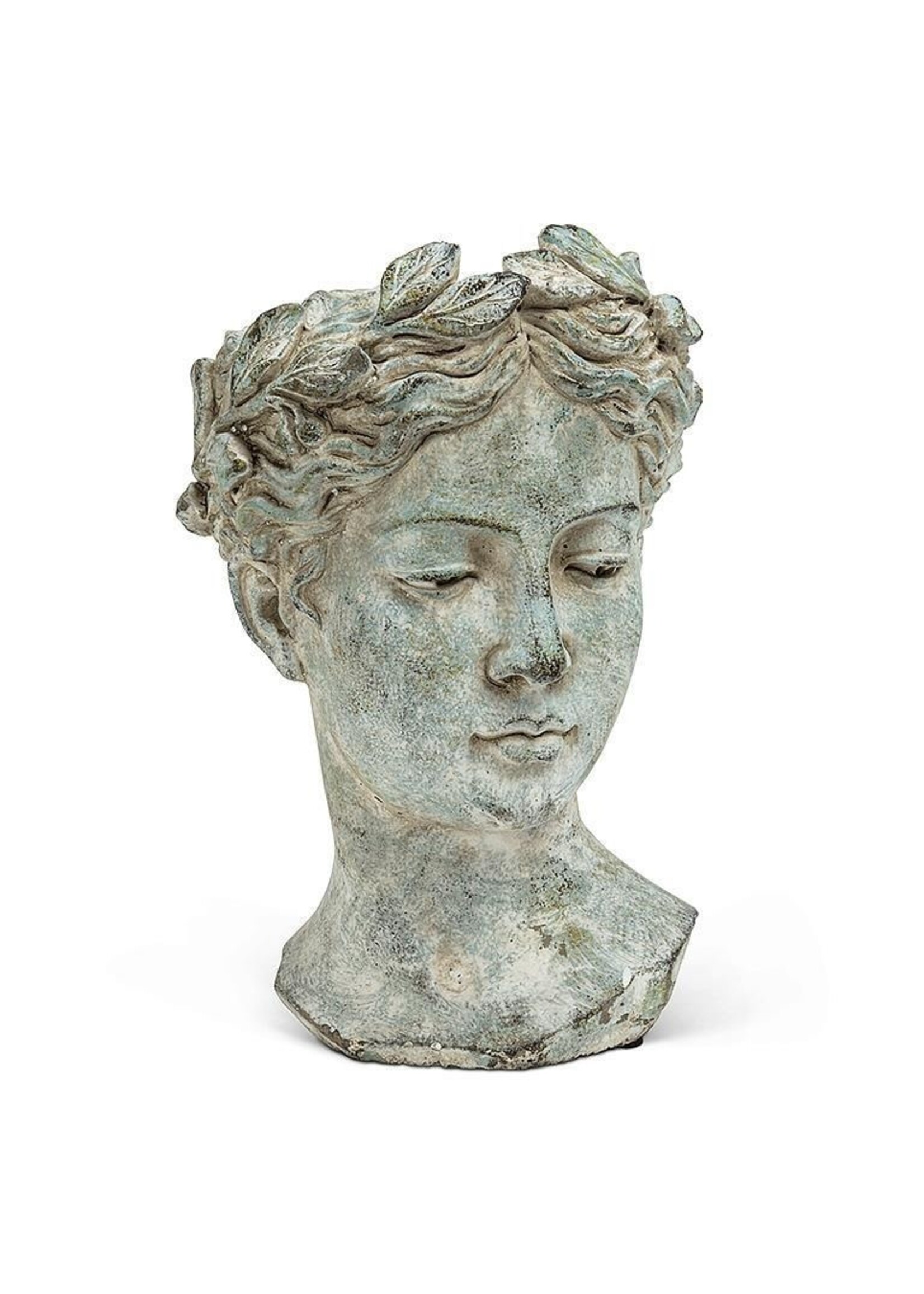 Woman's Head Planter (Large 10")