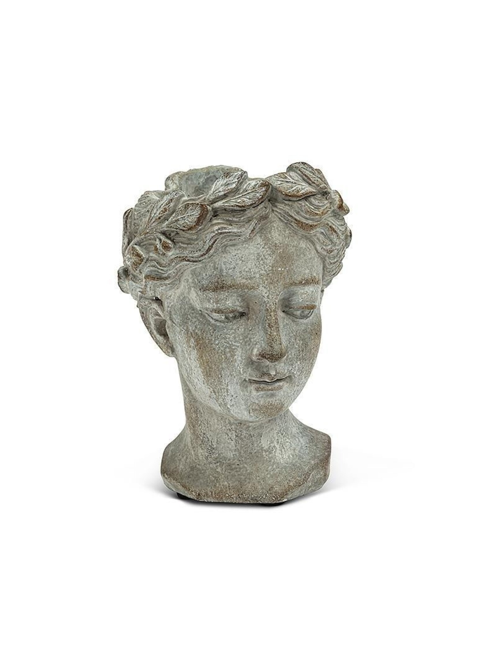 Woman's Head Planter (Extra Small 6.5")