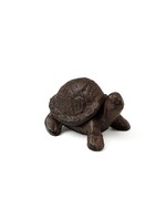 Mini Turtle Figurine - Dark Brown