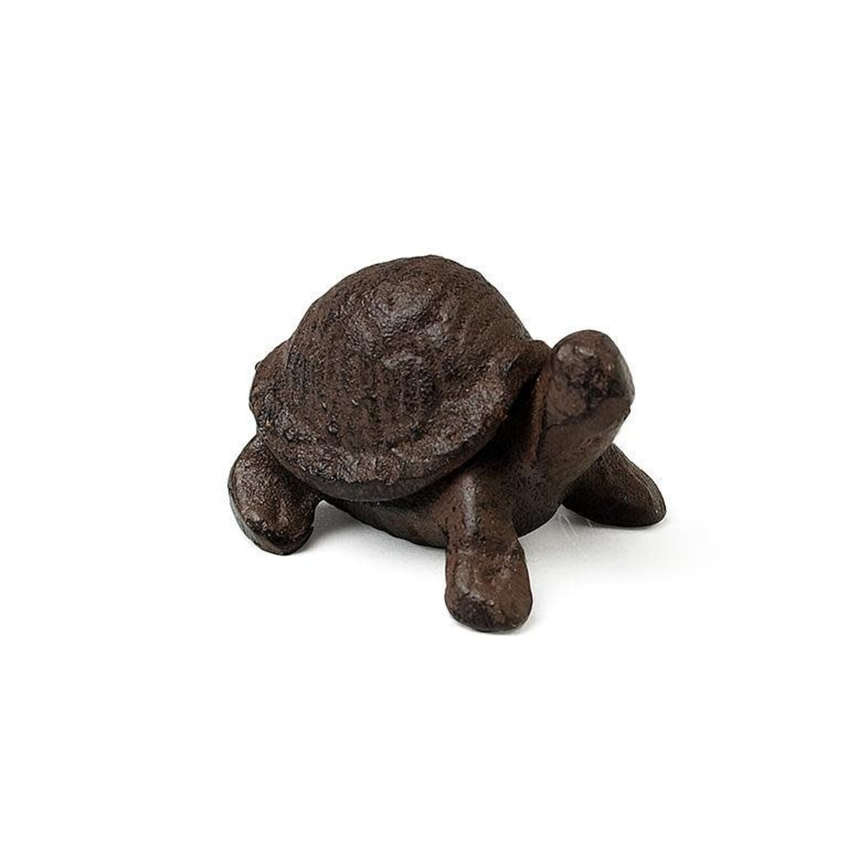 Mini Turtle Figurine - Dark Brown