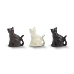 Mini Sitting Cat Figurine (Assorted)