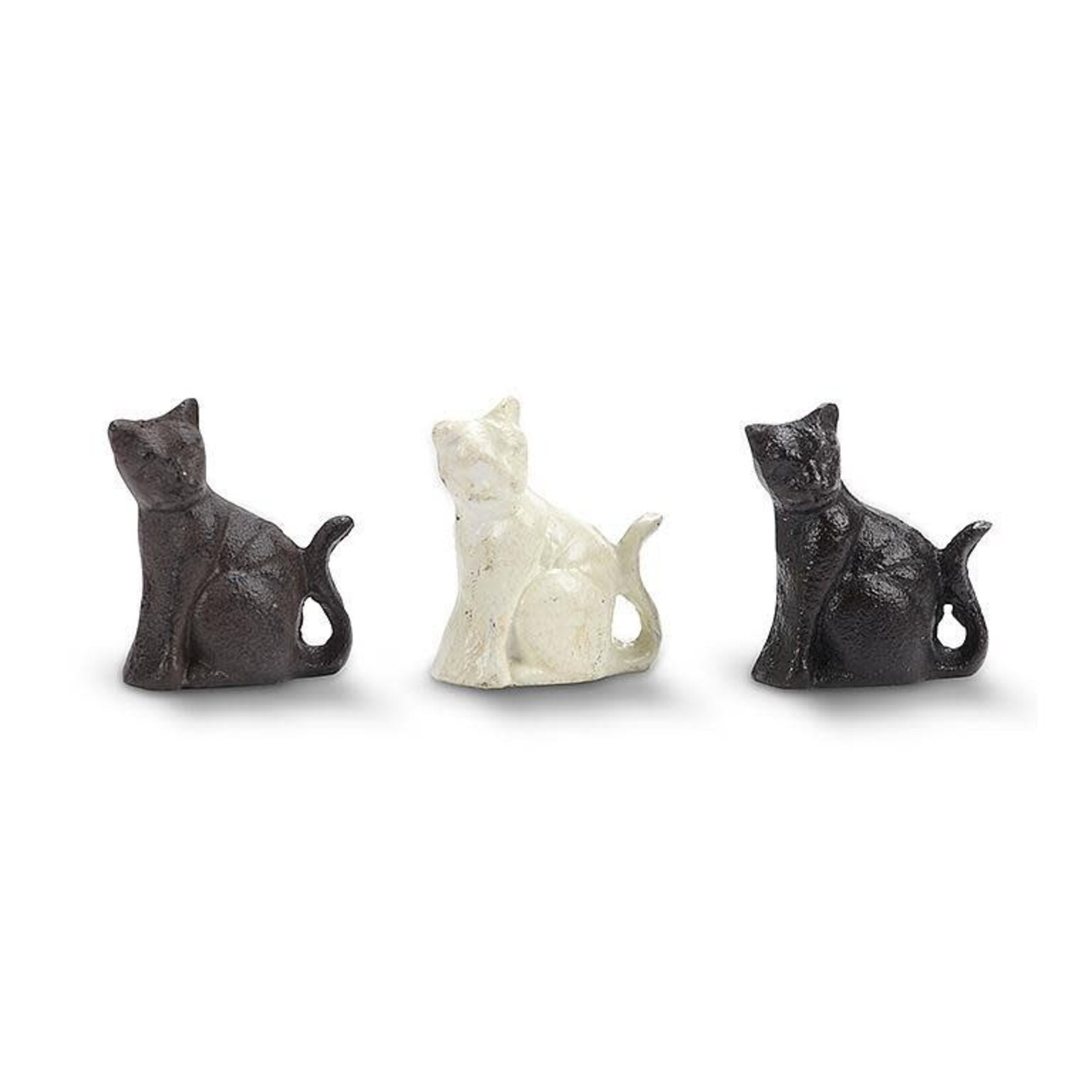 Mini Sitting Cat Figurine (Assorted)