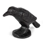 Metal Standing Crow (Small)