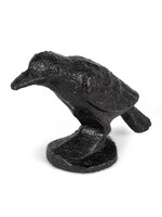 Metal Standing Crow (Small)