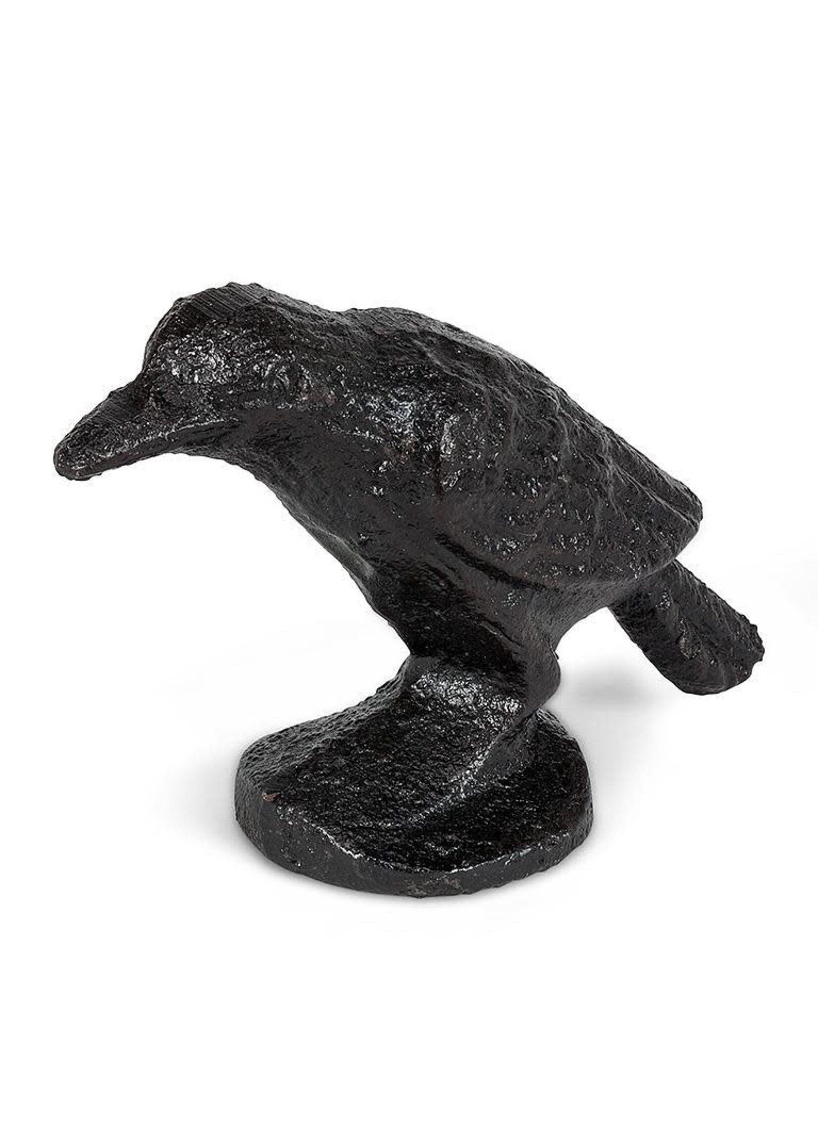 Metal Standing Crow (Small)