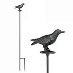 Standing Crow Garden Stake