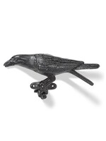 Cast Iron Crow on Bench (Facing Left) 11"