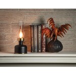 LED Lantern Lamp with Chimney (Black)