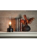 LED Lantern Lamp with Chimney (Black)