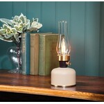 LED Lantern Lamp with Chimney (Black)