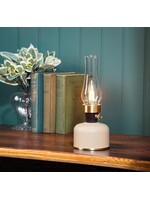 LED Lantern Lamp with Chimney (Black)