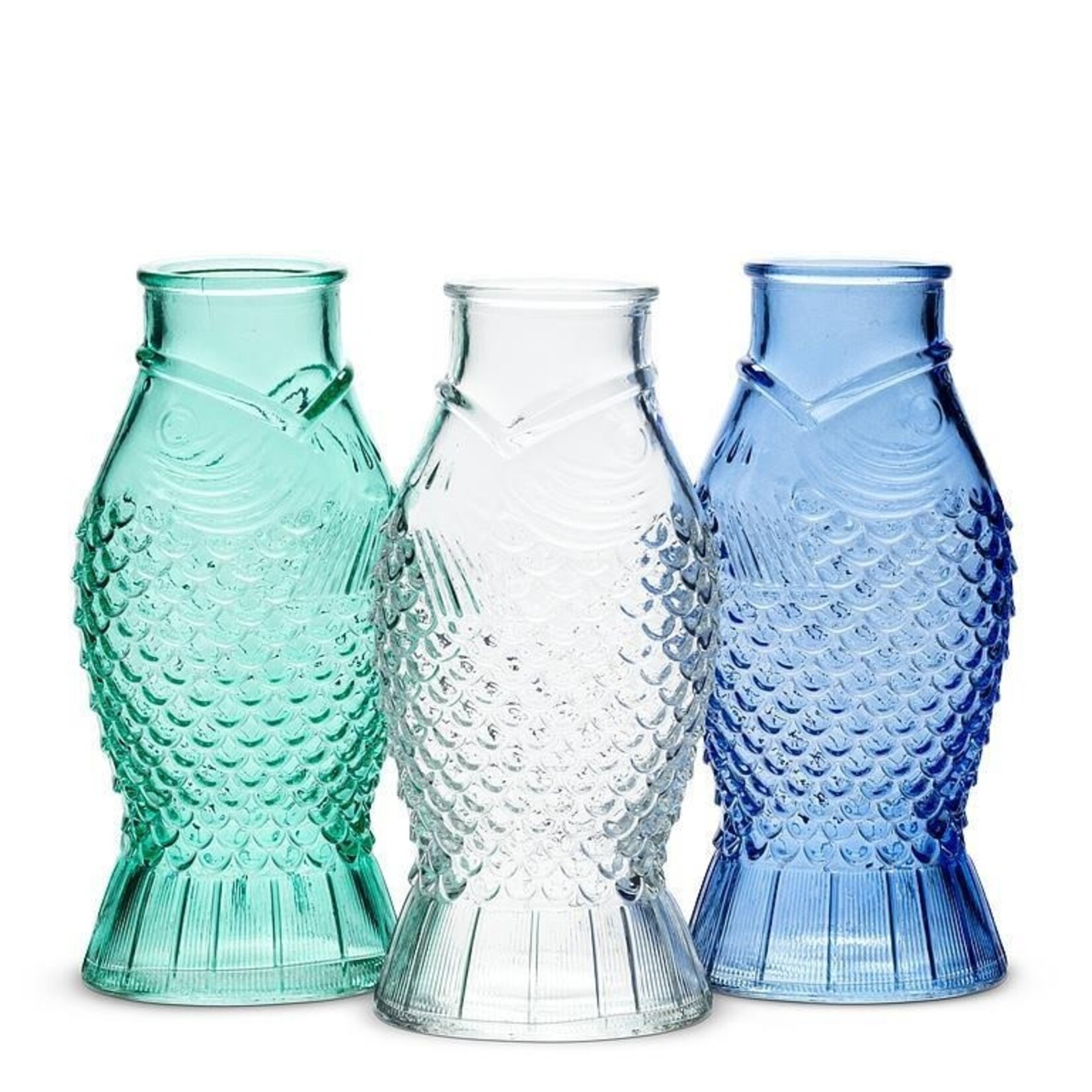 Small Spouting Fish Vase (Assorted)