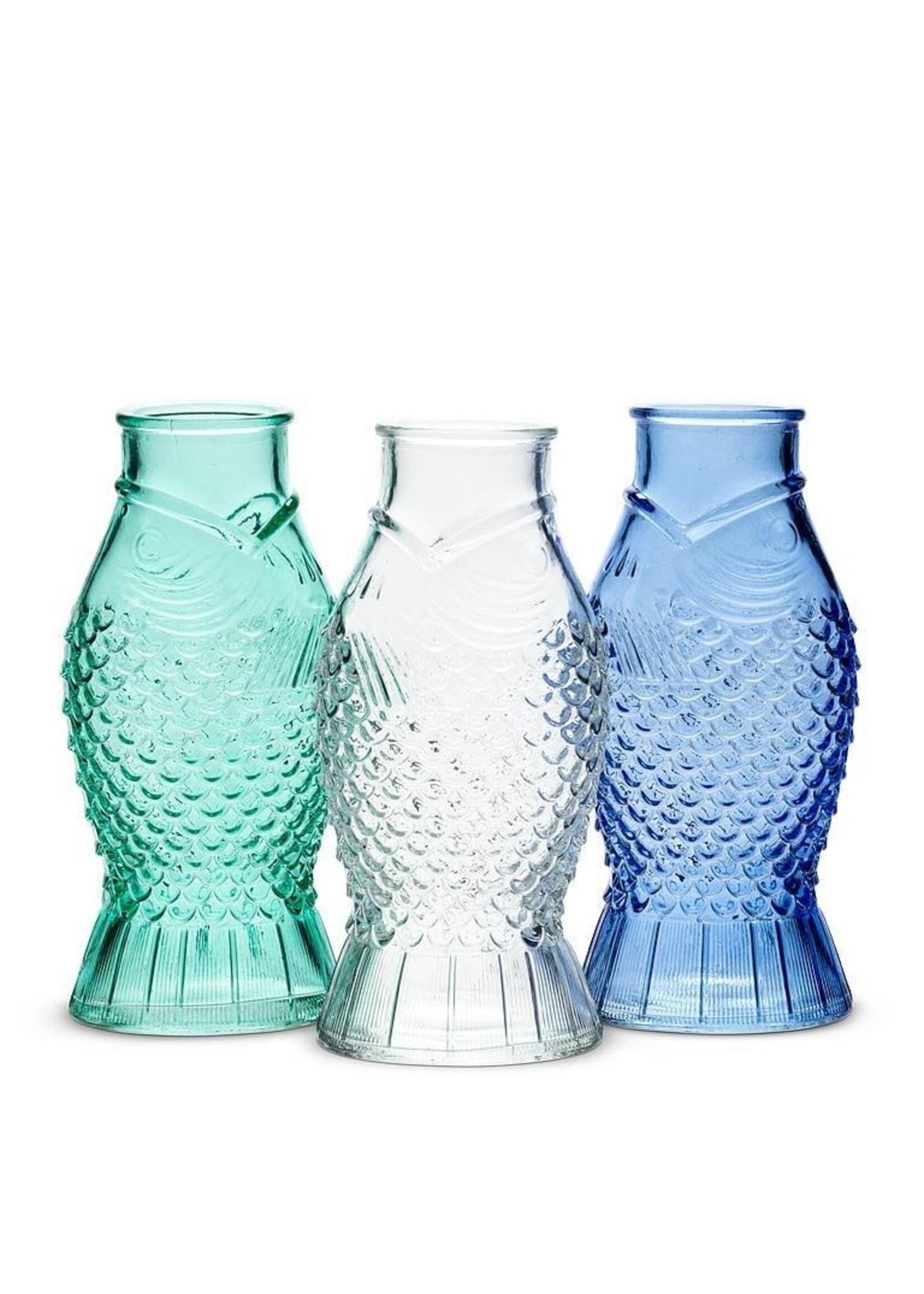 Small Spouting Fish Vase (Assorted)