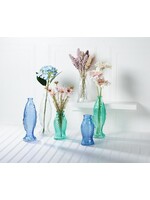 Large Spouting Fish Vase 10.5" (Assorted)