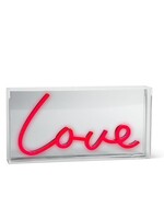 Love Neon LED Sign 7x12"
