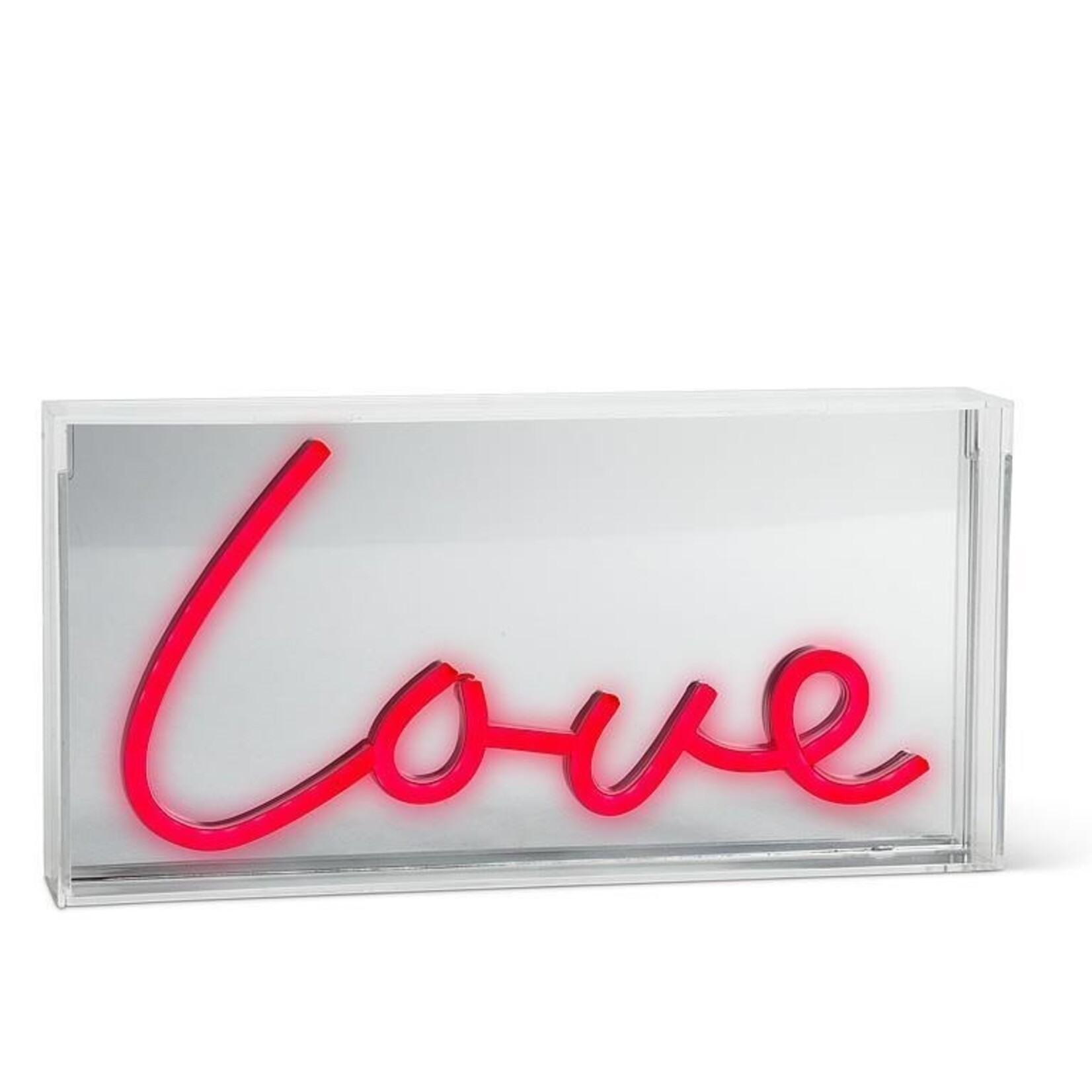 Love Neon LED Sign 7x12"