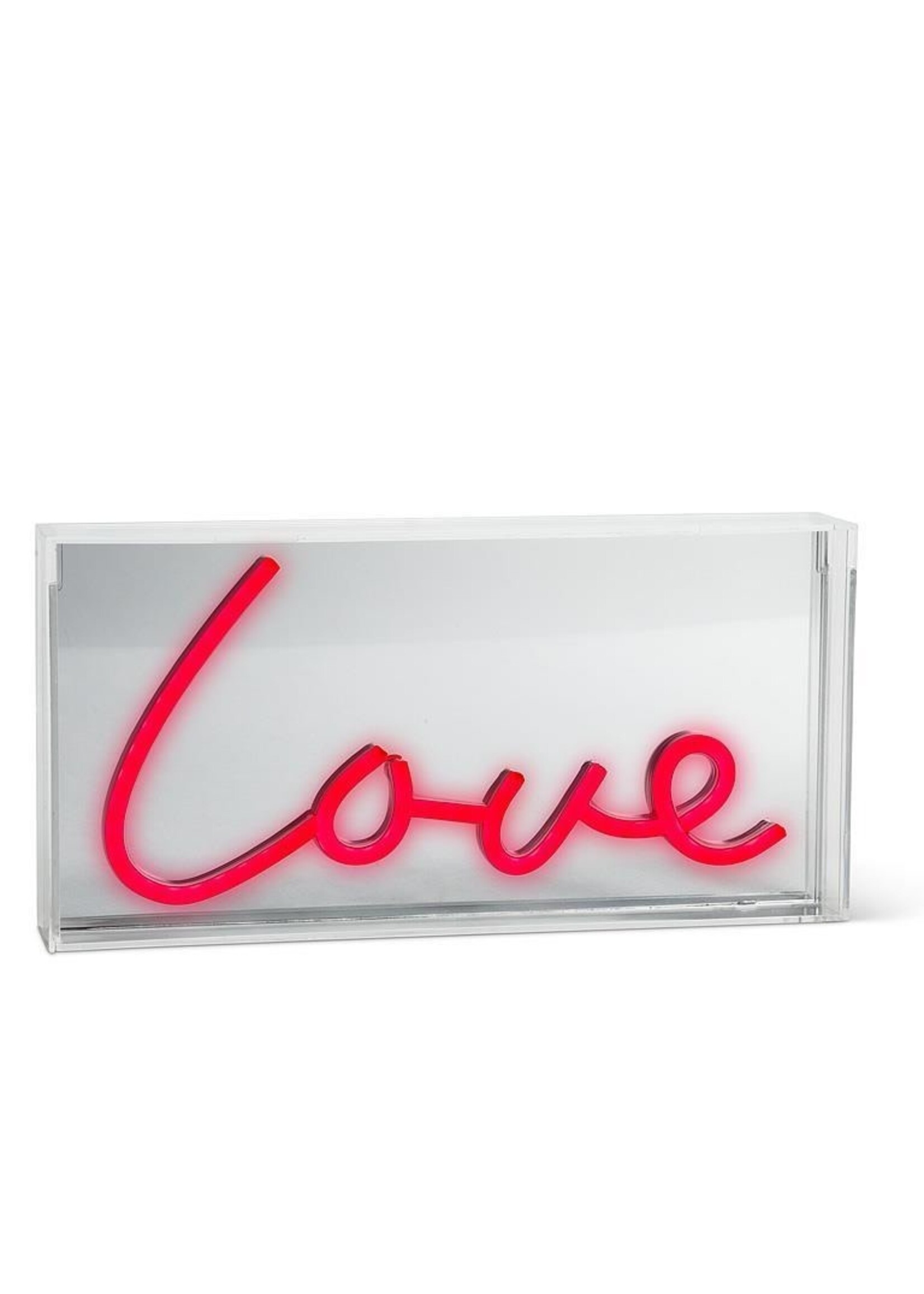 Love Neon LED Sign 7x12"