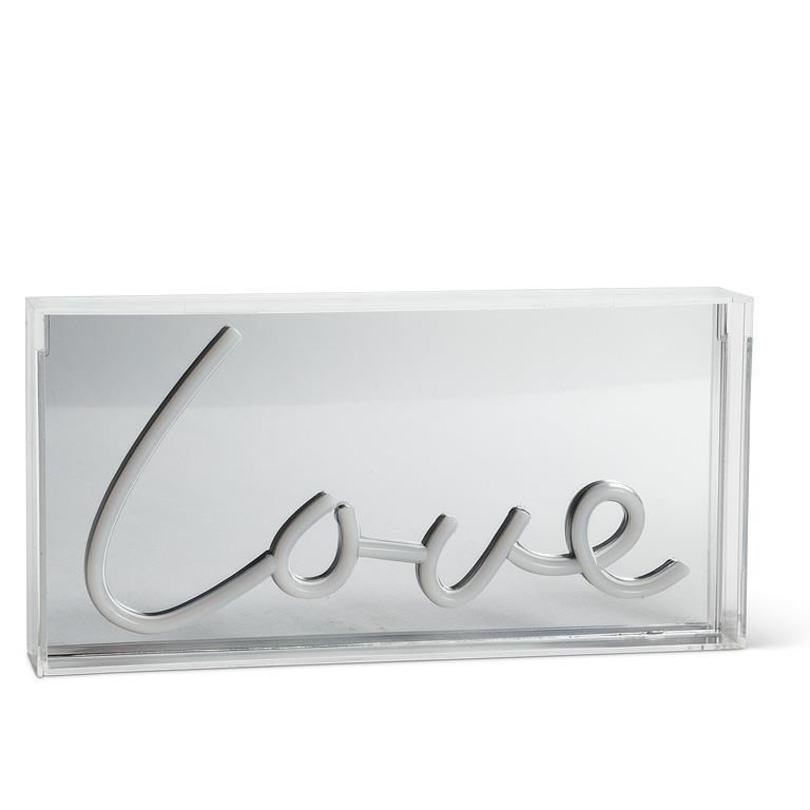 Love Neon LED Sign 7x12"