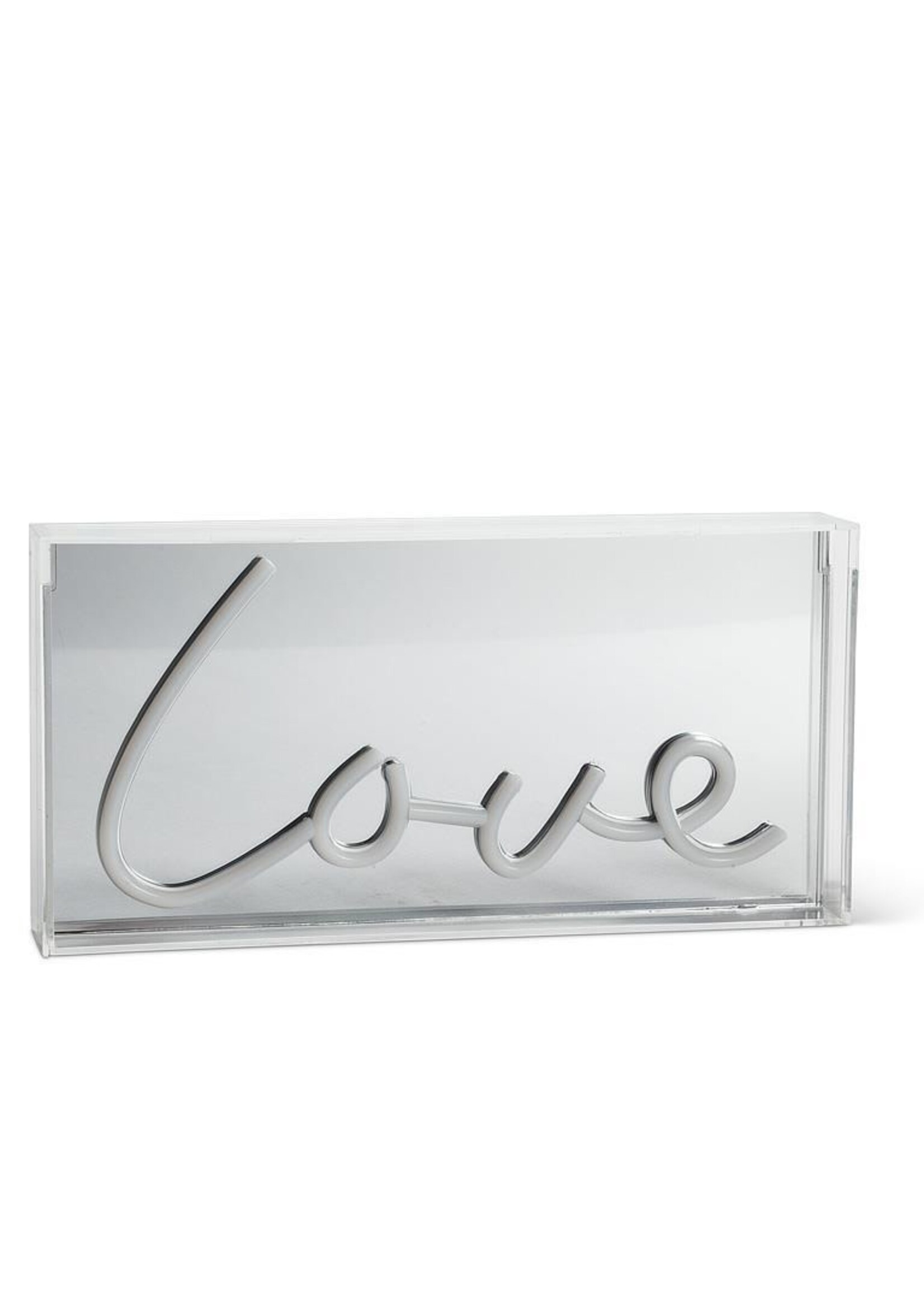 Love Neon LED Sign 7x12"