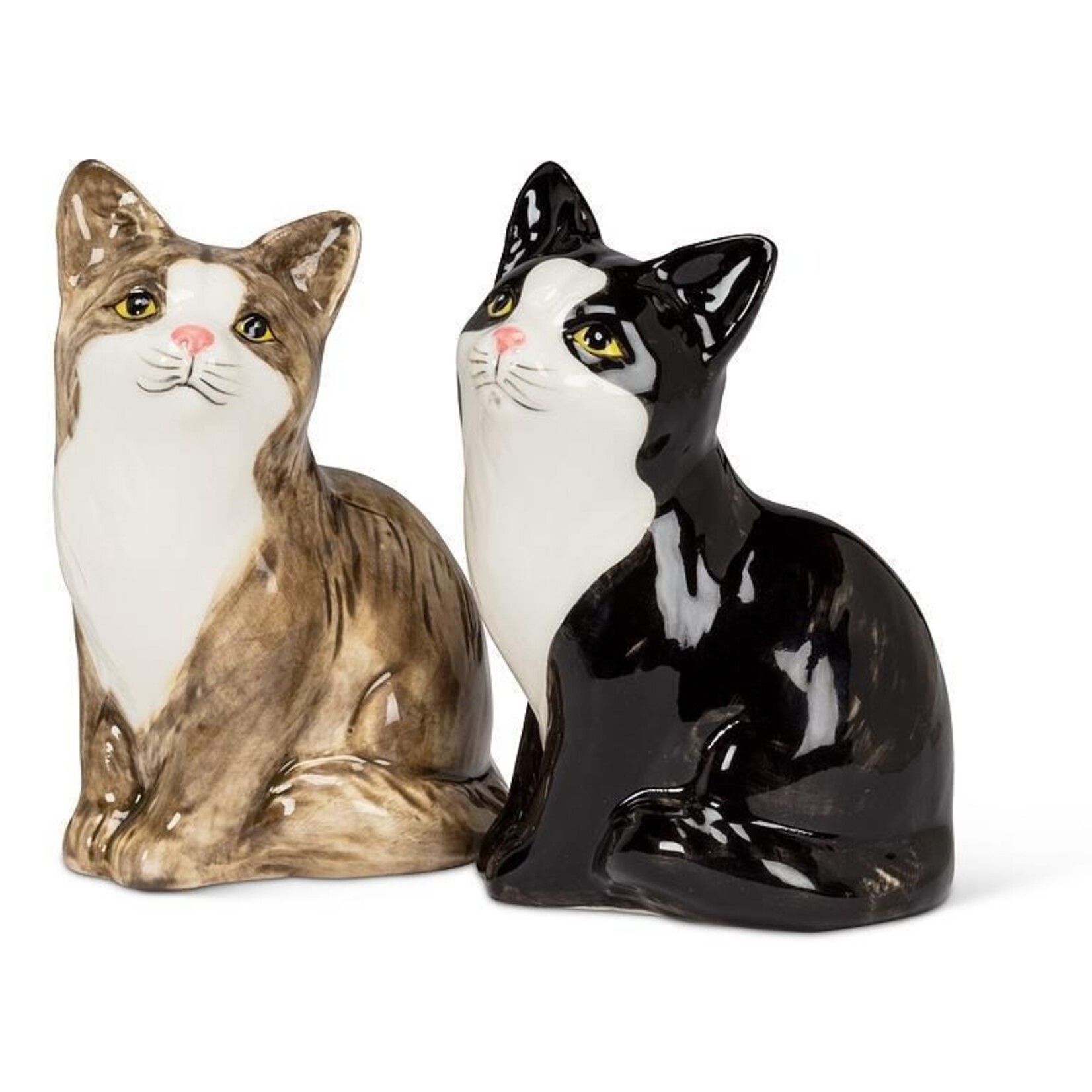 Sitting Cat Pair Salt & Pepper Set