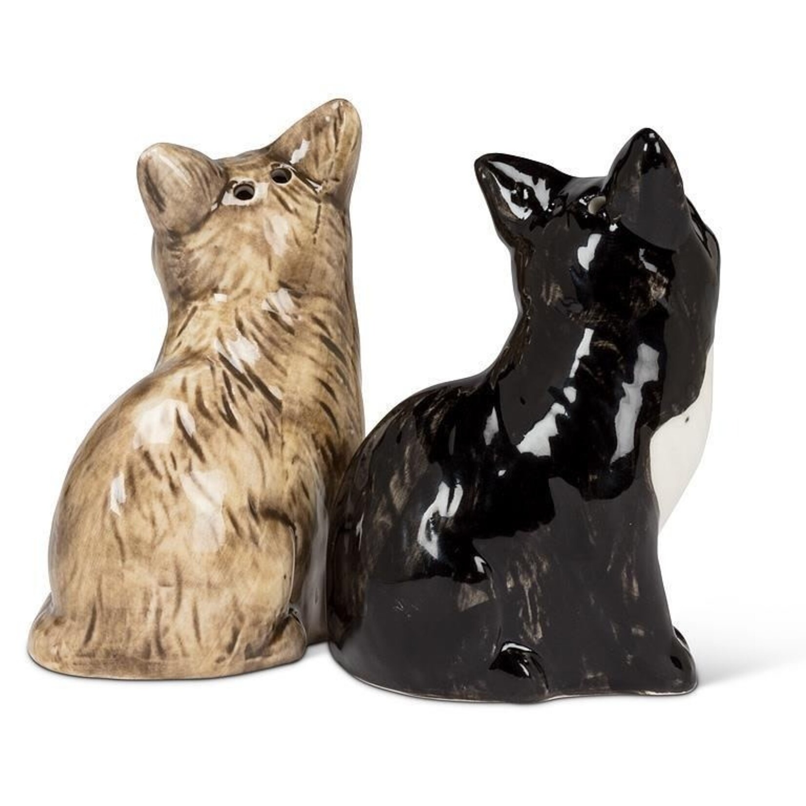 Sitting Cat Pair Salt & Pepper Set
