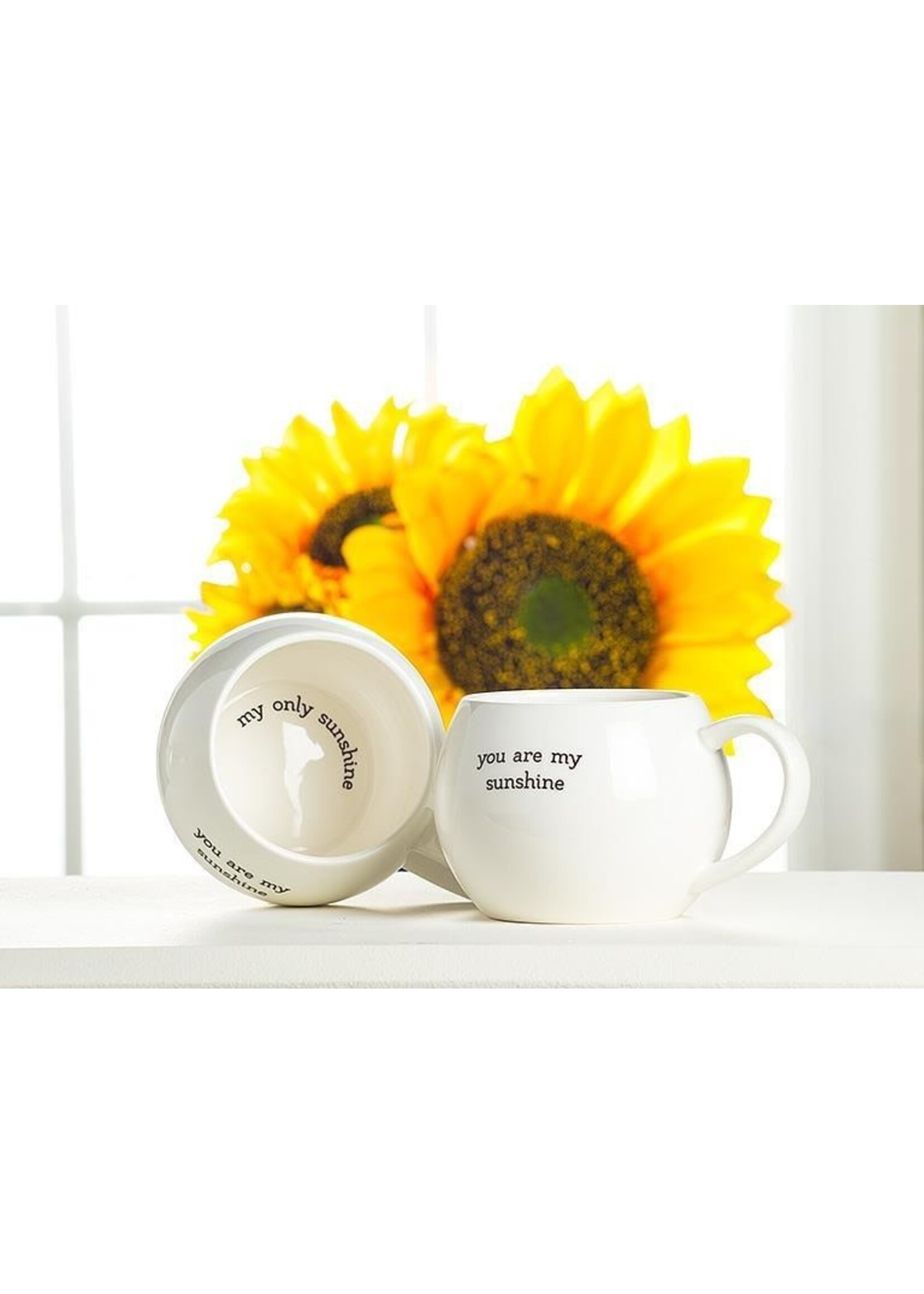 You Are My Sunshine Ball Mug
