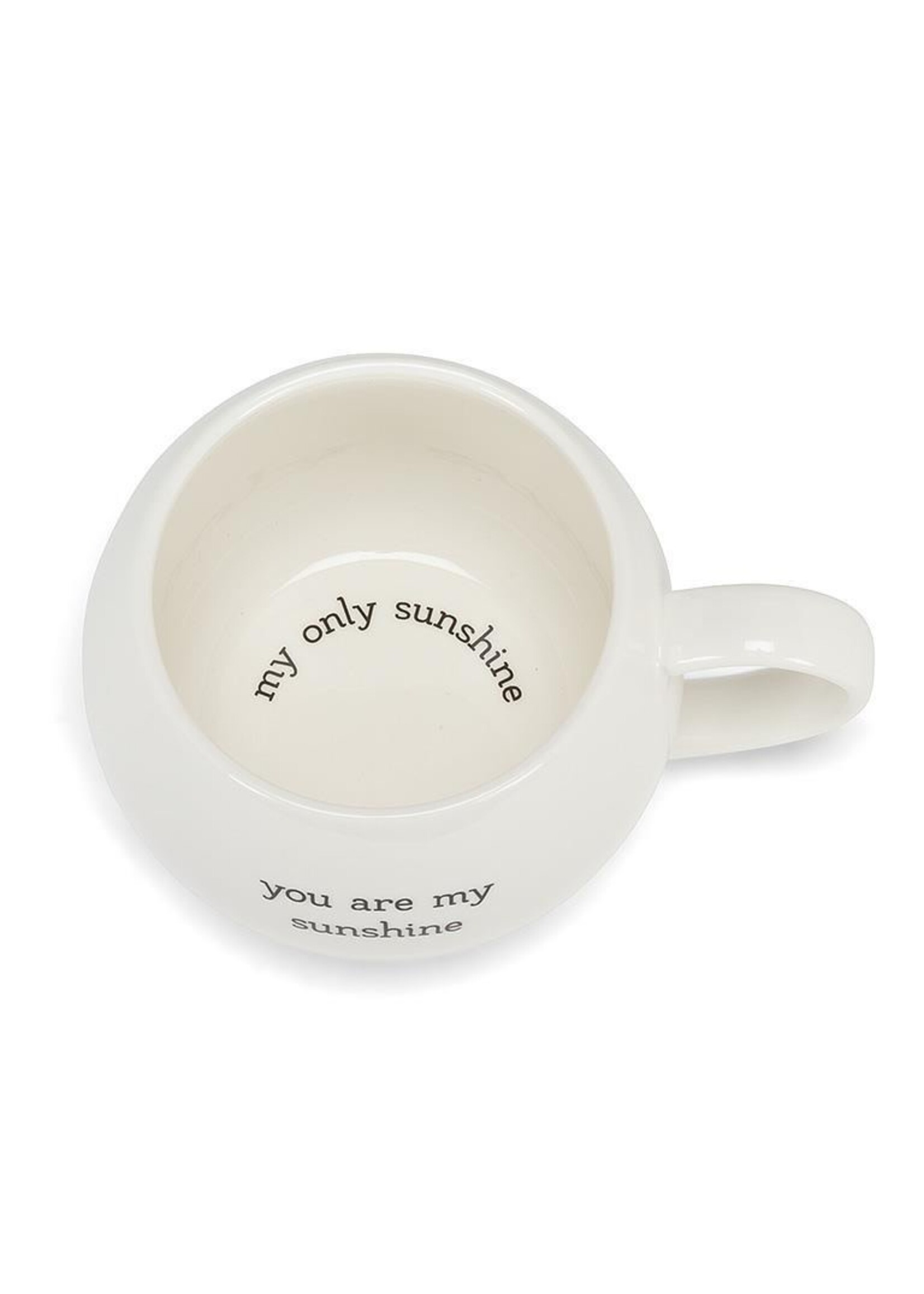 You Are My Sunshine Ball Mug