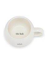 What the F*ck Ball Mug