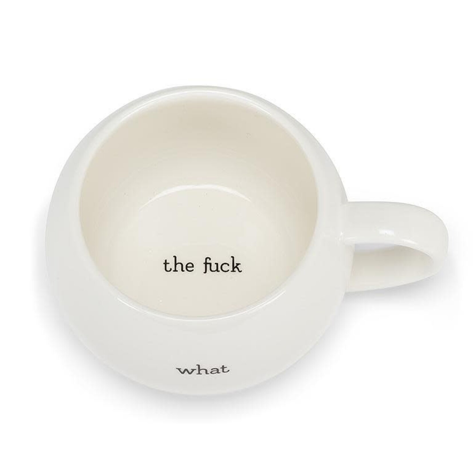 What the F*ck Ball Mug