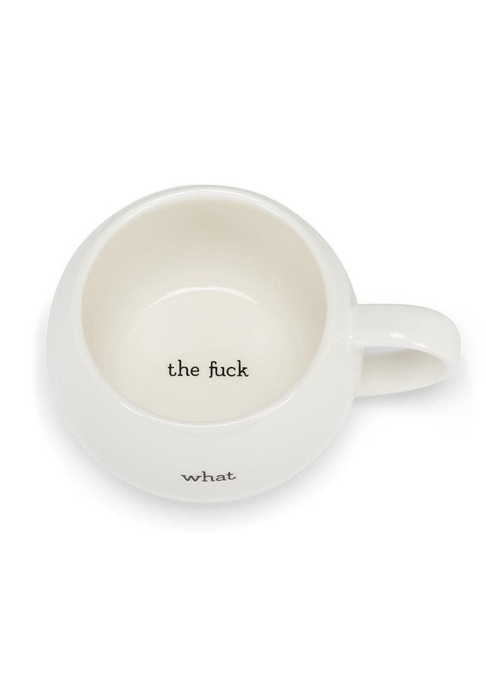 What the F*ck Ball Mug